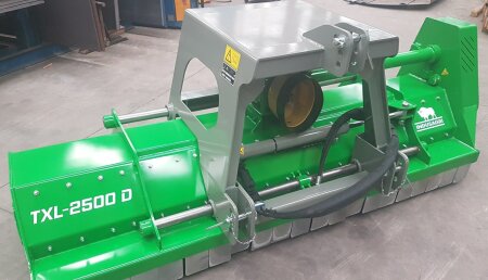 Indusagri presenta nueva Trituradora TXL2500D