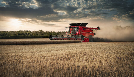 Case IH actualiza la serie Axial-Flow 160 con tecnología avanzada