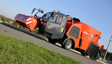 SPV de Kuhn: el mezclador de alimento autopropulsado que optimiza el trabajo en las granjas