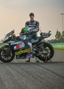 ALPEGO, FABRICANTE DE MAQUINARIA AGRÍCOLA, REPRESENTADO EN ESPAÑA Y PORTUGAL POR AG GROUP, DEBUTA EN EL MUNDIAL DE MOTOCICLISMO COMO SOCIO OFICIAL DE REDS FANTIC RACING MOTO2