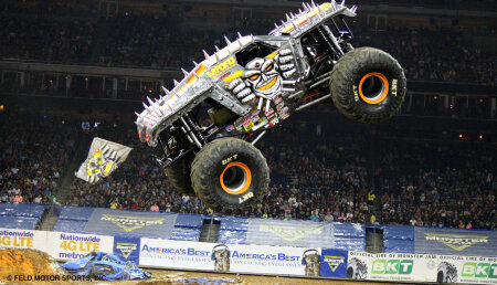 EL TOUR EUROPEO DE MONSTER JAM,  OTRA VEZ EN EL CENTRO DE LA ESCENA