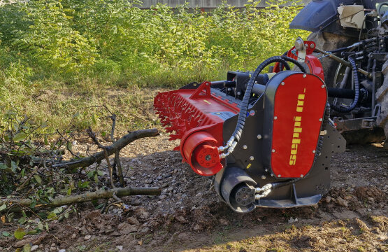 SEPPI M. en FIMA 2026: innovación forestal y agrícola en el centro de la escena