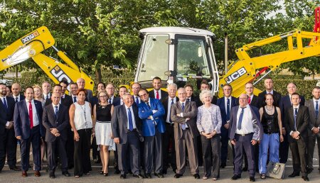 JCB ESPAÑA celebra su convención anual de distribuidores bajo el lema ‘Revolución con Innovación’