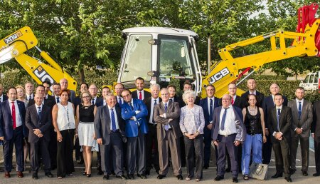 JCB ESPAÑA celebra su convención anual de distribuidores bajo el lema ‘Revolución con Innovación’