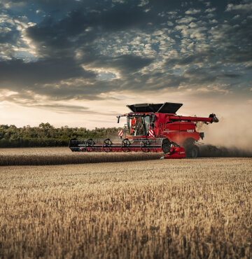 Case IH actualiza la serie Axial-Flow 160 con tecnología avanzada