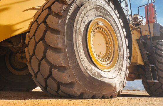 MICHELIN XHA3: un neumático de nueva generación para maquinaria de construcción