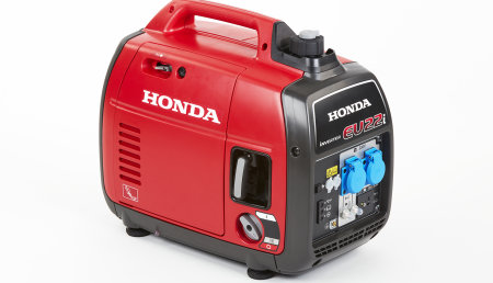 Nuevo generador Honda EU22i