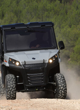  CORVUS presenta su gama completa de UTVs en DEMOAGRO 2025, incluido el nuevo y esperado modelo GX4s: motor gasolina y chasis “small”.
