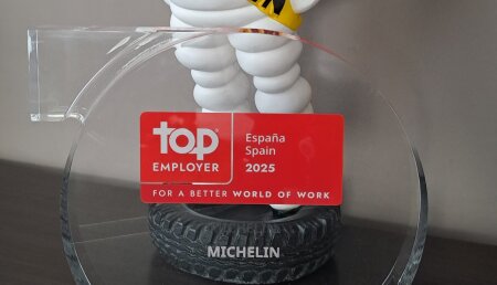 Michelin en España renueva su certificación como «Top Employer»
