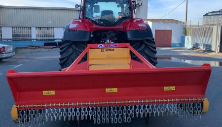 Hitraf entrega JGN - ERF 2400 a Garural