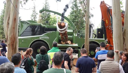 La vertiente más dinámica de la feria Galiforest Abanca 2026 programa 200 demostraciones de maquinaria y sistemas forestales