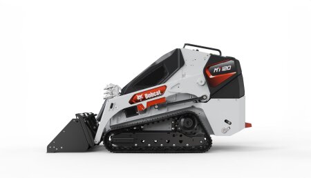 Bobcat lanza su minicargadora de orugas más potente: la MT120
