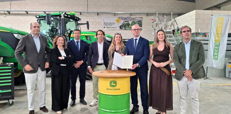 El Gobierno de Murcia y Avanterra impulsan la FP dual en el marco del proyecto Empleatech de John Deere