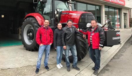 Agricola Matova entrega  a Ganadería Casa Villeriño de Gosolfe su Puma 175 CVX