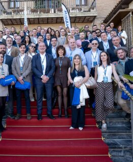 ANAGAN reúne al sector asegurador en Zaragoza con una convención inspirada en el baloncesto bajo el lema “Jugamos para ganar”