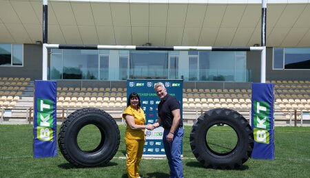 BKT amplía su colaboración con la URC y se convierte en “Official Global Tyre Partner”