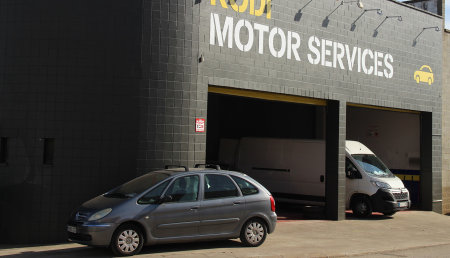 Rodi Motor Services inaugura nuevo taller en Bañolas (Girona)