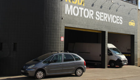 Rodi Motor Services inaugura nuevo taller en Bañolas (Girona)