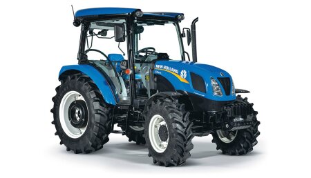 New Holland T4S: nuevos estándares en confort y versatilidad en el segmento de mediana-baja potencia