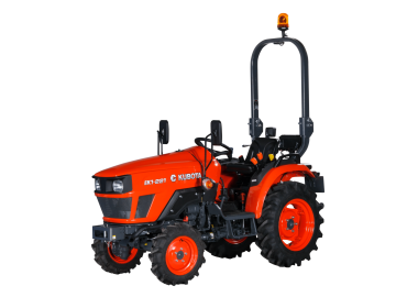 Kubota incorpora un tractor de 21 CV a la gama Escorts-Kubota