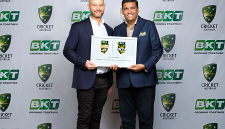 BKT nombrado patrocinador principal de las series internacionales ODI y T20 masculinas Australia-India