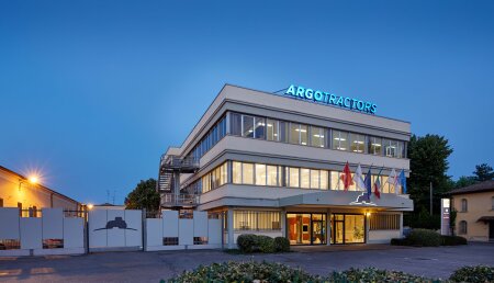 Argo Tractors se une al Motor Valley