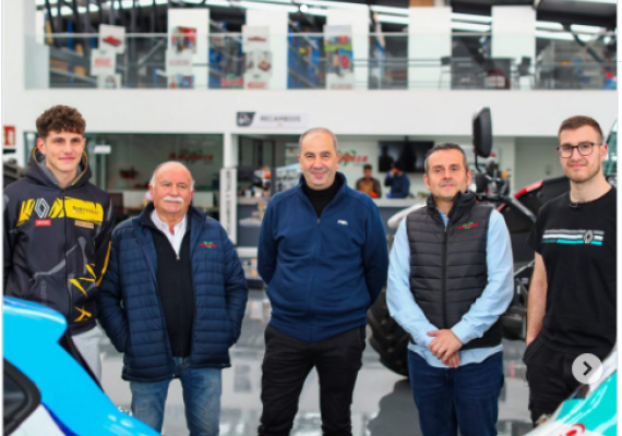 Maxideza se une como patrocinador del equipo FGA Junior Team