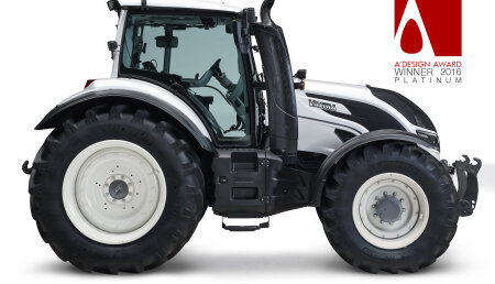 La Serie T4 de Valtra logra el máximo premio ‘A’ al diseño en 2016