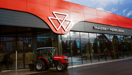 Massey Ferguson anuncia Agrispace, un nuevo centro de visitantes: una experiencia única para el agricultor en Beauvais (Francia)