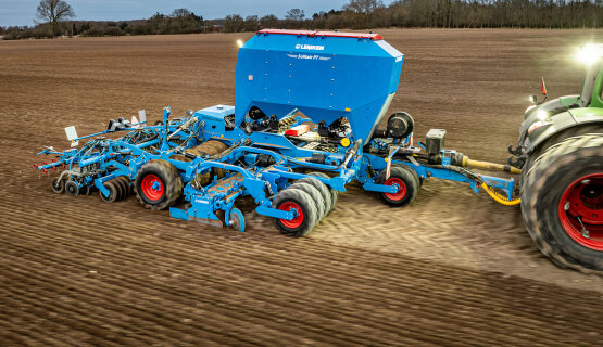 Nueva combinación de taladro LEMKEN Solitair de alto rendimiento: diseñada para profesionales