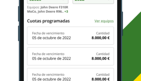 John Deere impulsa la digitalización de agricultores y ganaderos con el lanzamiento de MyFinancial App