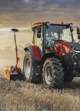 Las actualizaciones de Case IH Farmall A brindan mayor capacidad y comodidad