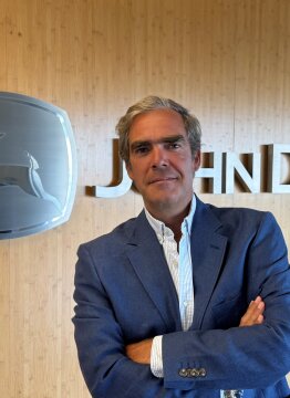 Jaime Muguiro, nuevo Director de Negocio de John Deere Ibérica