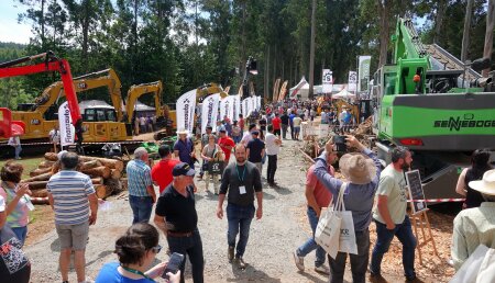 A un mes para su celebración, Galiforest Abanca 2024 ultima preparativos para ser el certamen forestal de referencia en la Península