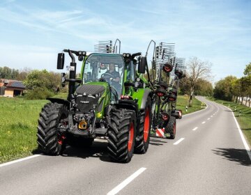 Uno de cada cuatro agricultores alemanes compró un tractor Fendt en 2025
