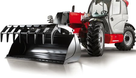 Manitou estará presente en la feria Expobiomasa 2019