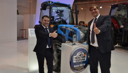 Argo Tractors cosecha reconocimientos en la FIMA y crece en el mercado español