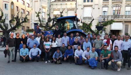 Gran despliegue de New Holland en Demoagro 2019