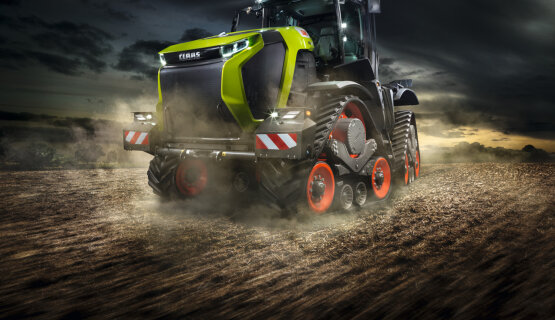 Nuevas características de confort, mayor automatización y una mayor optimización de los costes operativos para los tractores de gran potencia CLAAS XERION 12