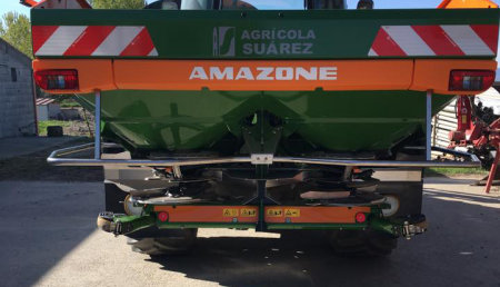 Agricola Suarez entrega abonadora AMAZONA ZA-V 1700 SUPER