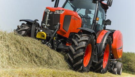 Kubota lanza nueva serie MGX-IV