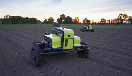 Kubota lidera la ronda previa a la serie B de Kilter, con el robot pulverizador de alta precisión, por 6,5 millones de euros 