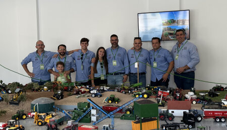 Olipasión32: la pasión por las miniaturas agrícolas que recrea la vida del campo con un realismo sorprendente