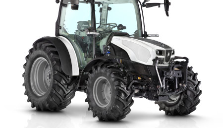 El tractor multiusos que brilla por su tecnología y elegancia