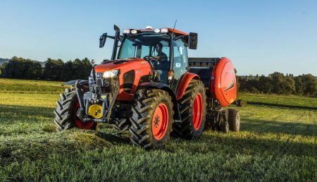 Novedades en FIMA: las nuevas series M de tractores Kubota