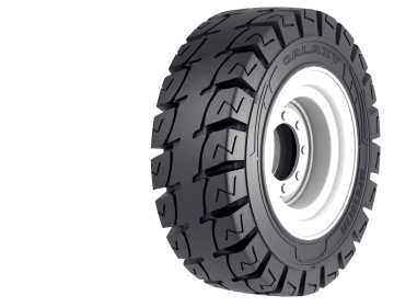 Galaxy MFS 101 SDS: Yokohama Off-Highway Tires (YOHT) presenta una nueva generación de neumáticos macizos para carretillas elevadoras destinados a las necesidades de alto rendimiento de almacenes e industrias