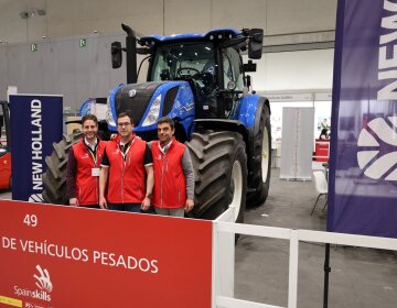 New Holland participa como colaborador y patrocinador en SpainSkills 2026