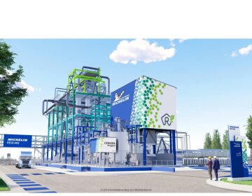 Michelin anuncia la construcción en Francia de una planta industrial de demostración para la producción de la molécula 5-HMF, un componente esencial de la química verde