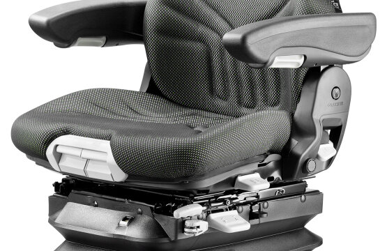 Asiento Grammer Maximo TG con suspensión neumática en oferta | Nutriset