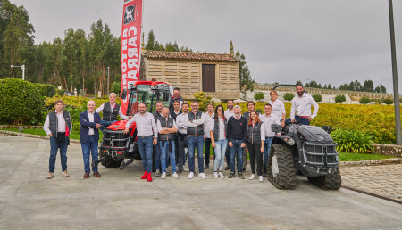 Antonio Carraro Ibérica celebró su 25º Aniversario junto a las redes española y portuguesa, con la presencia del CEO, Marcello Carraro